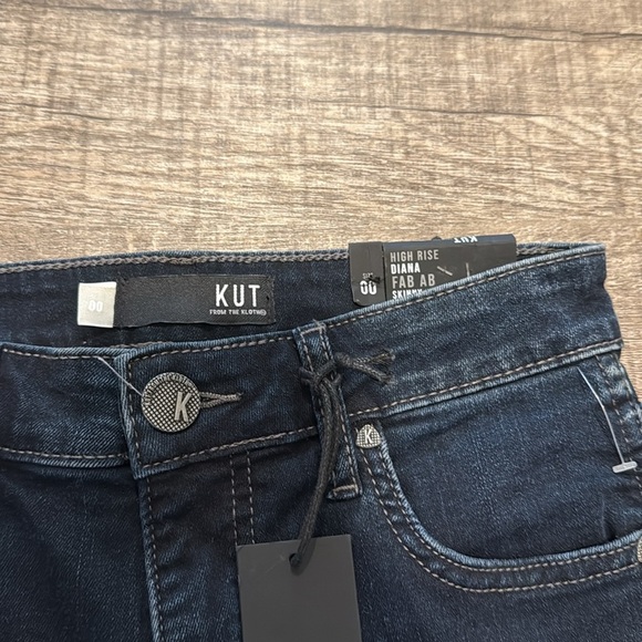 NWT!! KUT From The Kloth - Dianna Fab Ab Skinny High Rise Jeans - Picture 4 of 9